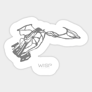 Wisp Resort 3D Sticker